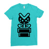 plant carnivorous Ladies Fitted T-Shirt