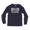 may contain alcohol Long Sleeve Shirts