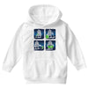 saving the world, one small step at a time Youth Hoodie