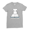 learning how to adul Ladies Fitted T-Shirt