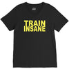 insane gym training bodybuilding workout keepfit weightlifting V-Neck Tee