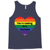 You're Looking At A Rainbow Tank Top