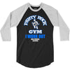 party rock gym i work out lmfao sexy and i kow it 3/4 Sleeve Shirt