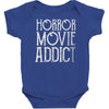 horror movie addict Baby Bodysuit