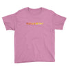 any way we can speed this up Youth Tee