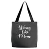 strong like mom Tote Bags