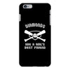 diamonds are a girls best friend girls softball shirt funny women spor iPhone 6/6s Plus Case