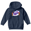 night doodle Youth Hoodie