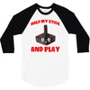 gaming hold and play 3/4 Sleeve Shirt