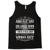 And 8th Day God Look Down So God Made A Virgo Guy, Nice, Made, Look, G Tank Top