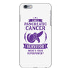 I am a Pancreatic Cancer Survivor - What's Your Superpower? iPhone 6 Plus/6s Plus Case