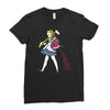 off with her hea Ladies Fitted T-Shirt