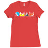 omam Ladies Fitted T-Shirt