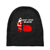 don't stop believin Baby Beanies
