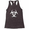 zombie outbreak response team crew Racerback Tank