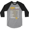 Gemini Facts Servings Per Container 3/4 Sleeve Shirt