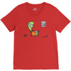 push to the limit V-Neck Tee