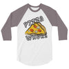 Pizza Bitch 3/4 Sleeve Shirt