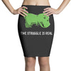 the struggle is real Pencil Skirts