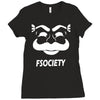 new mr robot fsociety Ladies Fitted T-Shirt