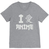 anime V-Neck Tee