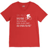 100 miles V-Neck Tee