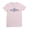 rex manning day Ladies Fitted T-Shirt