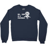 no this is a football Crewneck Sweatshirt