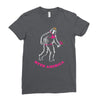myth america Ladies Fitted T-Shirt