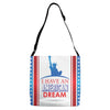 I Have an American Dream Adjustable Strap Totes