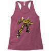 bumblebee 2 Racerback Tank