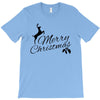 merry christmas flower T-Shirt