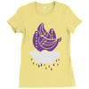 doves in mourning Ladies Fitted T-Shirt