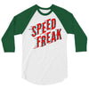 speed freak 3/4 Sleeve Shirt
