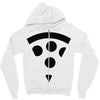 pizza Zipper Hoodie