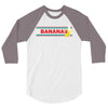 Bananas 3/4 Sleeve Shirt