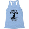 Best Friend German Shepherd Racerback Tank