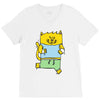 meow is running V-Neck Tee
