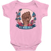 Women's March We Will Rise Baby Onesie