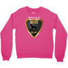 protected by boxer security Crewneck Sweatshirt