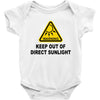 keep out of direct sunlight Baby Bodysuit