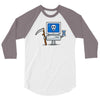 blue screen of death 3/4 Sleeve Shirt