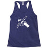 snowboarder freestyle piste snowboarden sport Racerback Tank
