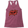 daft punk Racerback Tank