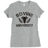 bovine Ladies Fitted T-Shirt