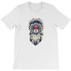 Kizil derili kiz T-Shirt