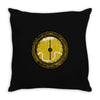 river Throw Pillow