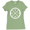 clan of xymox tee dutch gothic wave rock Ladies Fitted T-Shirt