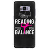 Reading Yoga Wine Balance Samsung Galaxy S8 Plus