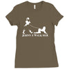 mens funny whisky parody Ladies Fitted T-Shirt